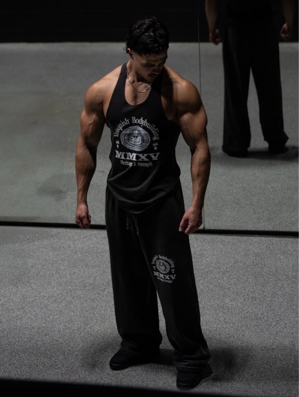 Майка VANQUISH Heritage Stringer Black