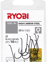 Крючок рыболовный RFH-1101 №02 ( 2 упк по 10шт)