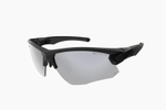 Спортивные очки с диоптриями Demetz Pulsa 2 / Mat Black / Shiny Black Brown Screen Silver Mirror Cat.3