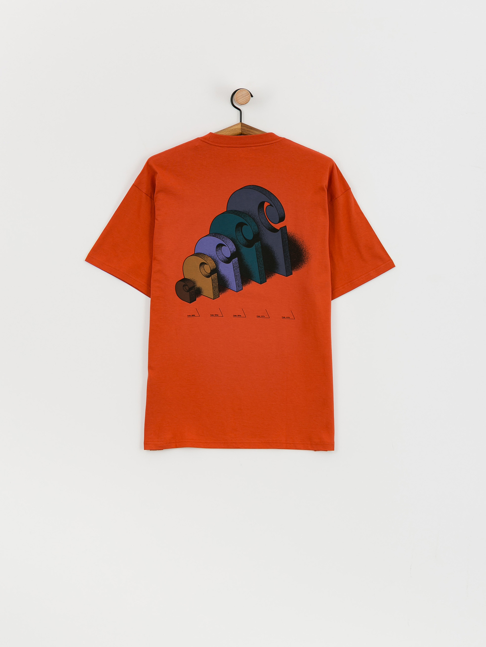 Футболка Carhartt WIP Diagram C