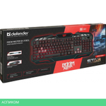 Клавиатура Defender Doom Keeper GK-100DL RU (45100)