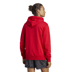 Мужская кофта теннисная adidas Essentials French Terry Big Logo Hoody Men - Red, White