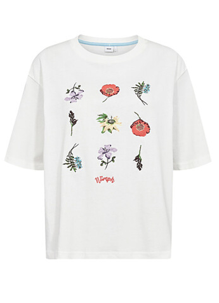 Футболка женская Belisa Boxy Tee NUMPH