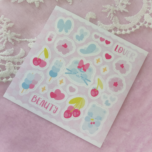 Стикерпак / 22XIU2 / STRAY KIDS / Beauty