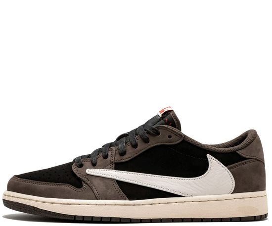 Premium Кроссовки Nike x Travis Scott Air Jordan 1 Low