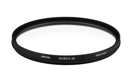 Светофильтр Hoya Sparkle 6x звездный 55mm