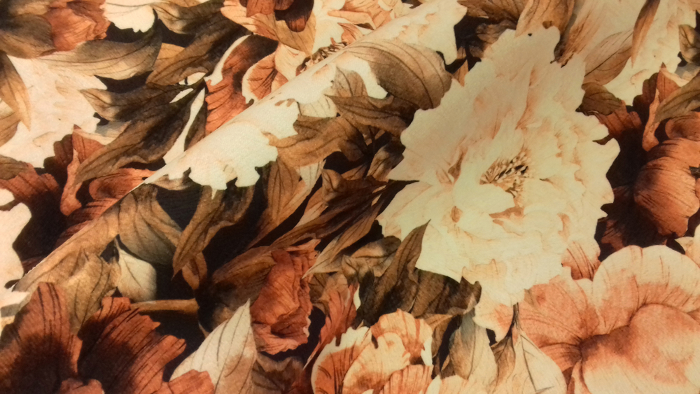 Микровелюр Xpoint 0076.03 Цветы