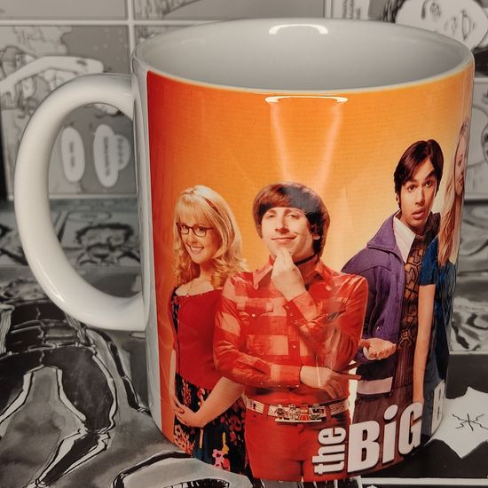 Кружка Теория большого взрыва