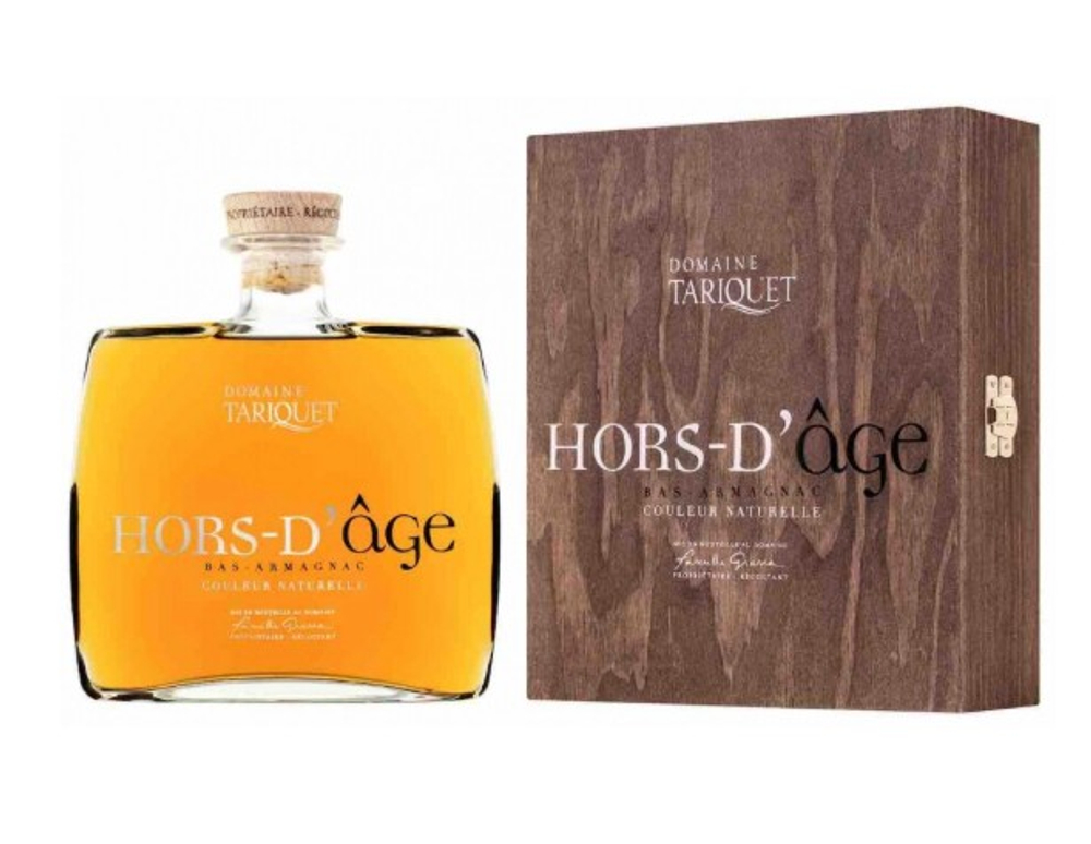 Арманьяк Domaine Tariquet, Hors d'Age, Carafe Baroque, 0,7 л