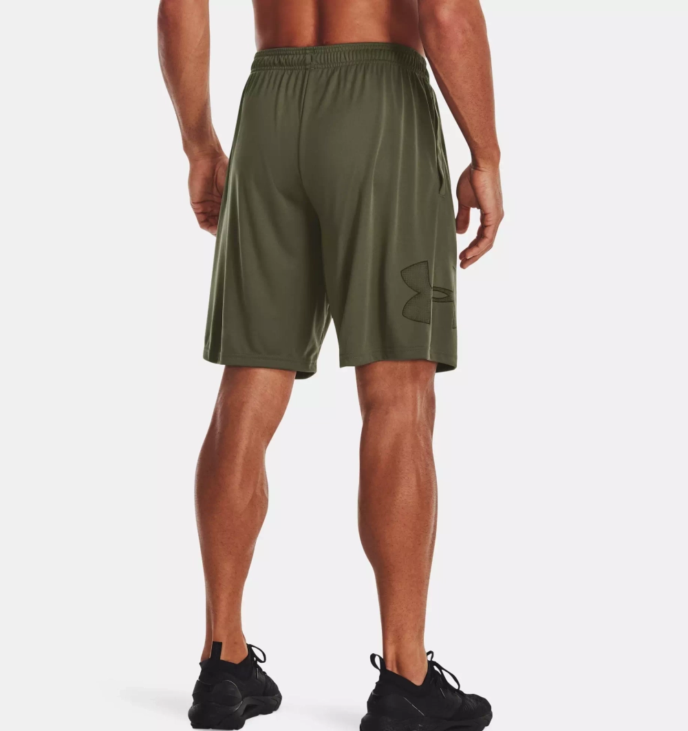 Шорты мужские Under Armour UA TECH GRAPHIC SHORT-GRN