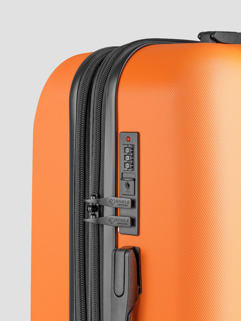 Чемодан Bonle размер М Папайя