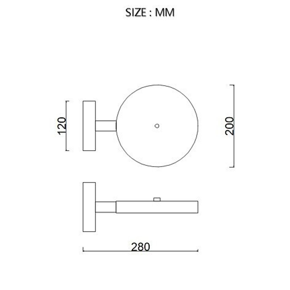 Бра Imperiumloft TURNA Pink TURNA-W01