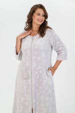 Халат Танси-1 Виотекс СЕРЫЙ