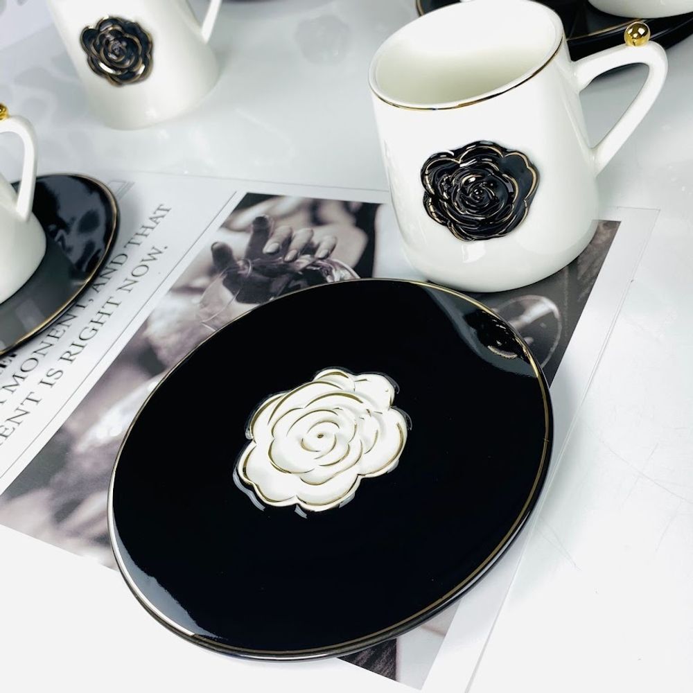 Lenardi 133-459 Чайный набор 12пр. 220мл в под.уп.(х6)Фарфор