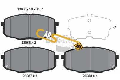 BENDIX Braking - BPD1153