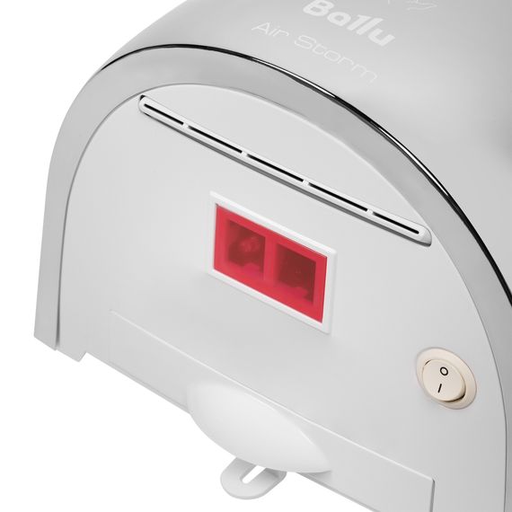 Сушилка для рук электрическая Ballu BAHD-1000AS Chrome купить в Москве и Московской области по низкой цене с доставкой по России — (3) Сушилка для рук электрическая Ballu BAHD-1000AS Chrome — (3)