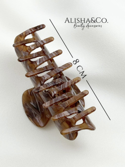 Крабик для волос средний Jolie