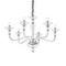 Подвесная люстра Ideal Lux Danieli SP6 Trasparente 159959