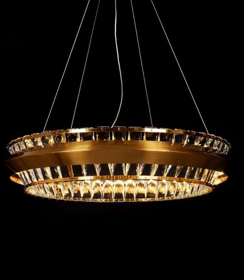 Подвесной светодиодный светильник Lumina Deco Drevia LDP 8021-600 MD