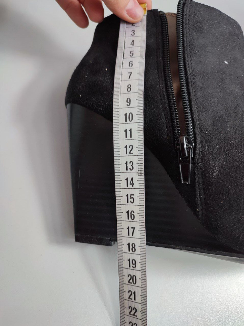 Полусапожки Kiabi на танкетке 37 размер