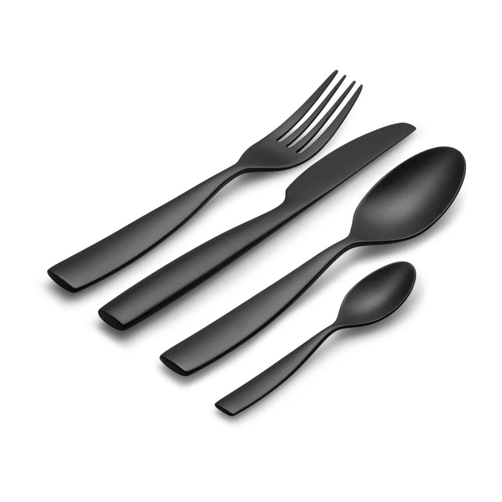 Alessi Набор столовых приборов 4 предмета Dressed en plein air