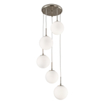 Citilux Томми CL102054 Подвесной светильник Матовый Хром