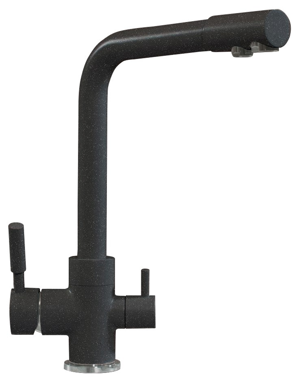 Мойка POLYGRAN ATOL-620 черный №16