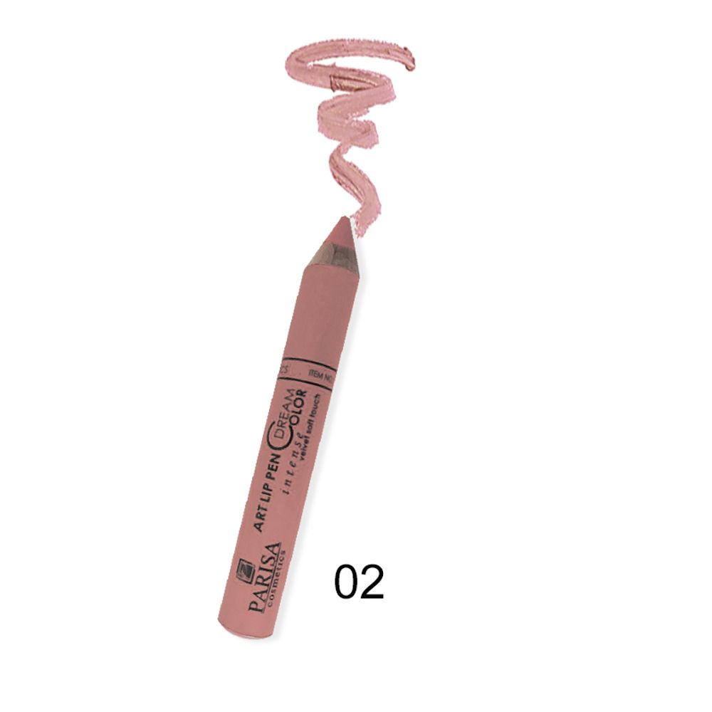 Parisa Помада-карандаш для губ Dream Color, L-12, тон №02