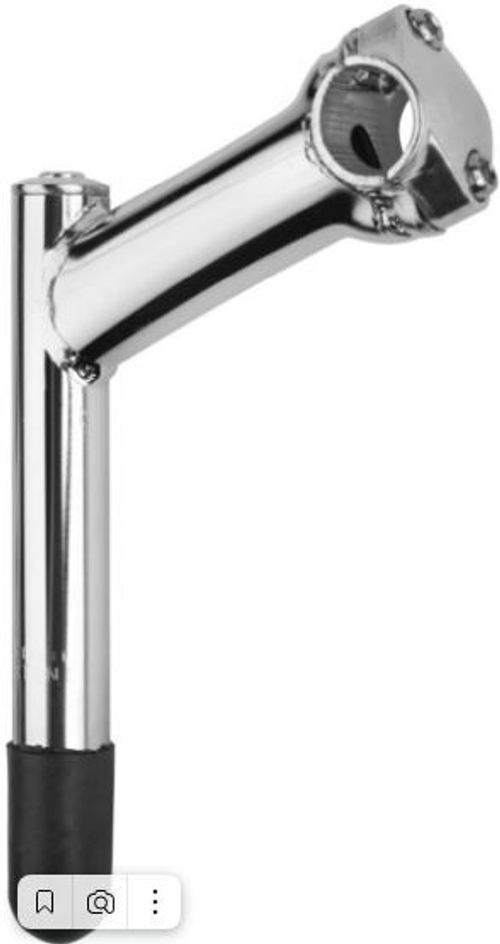 Вынос руля MTS-291-5 (ED) арт.140009 (10216170/310122/3028483, Китай)