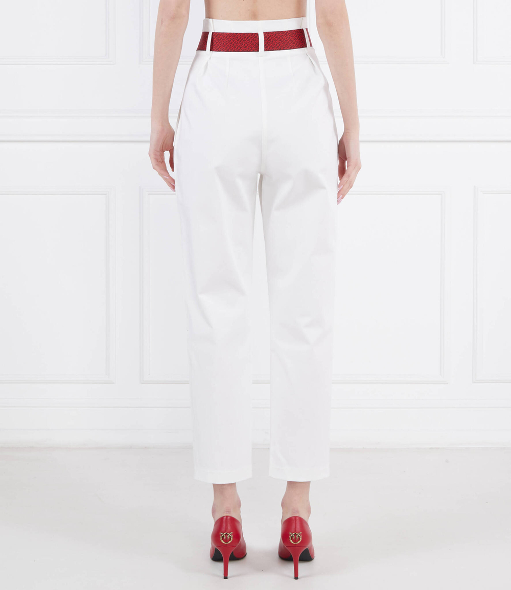 Брюки PASSIONALE PANTALONE GABARDINA Pinko - белый(100640 A0IK)
