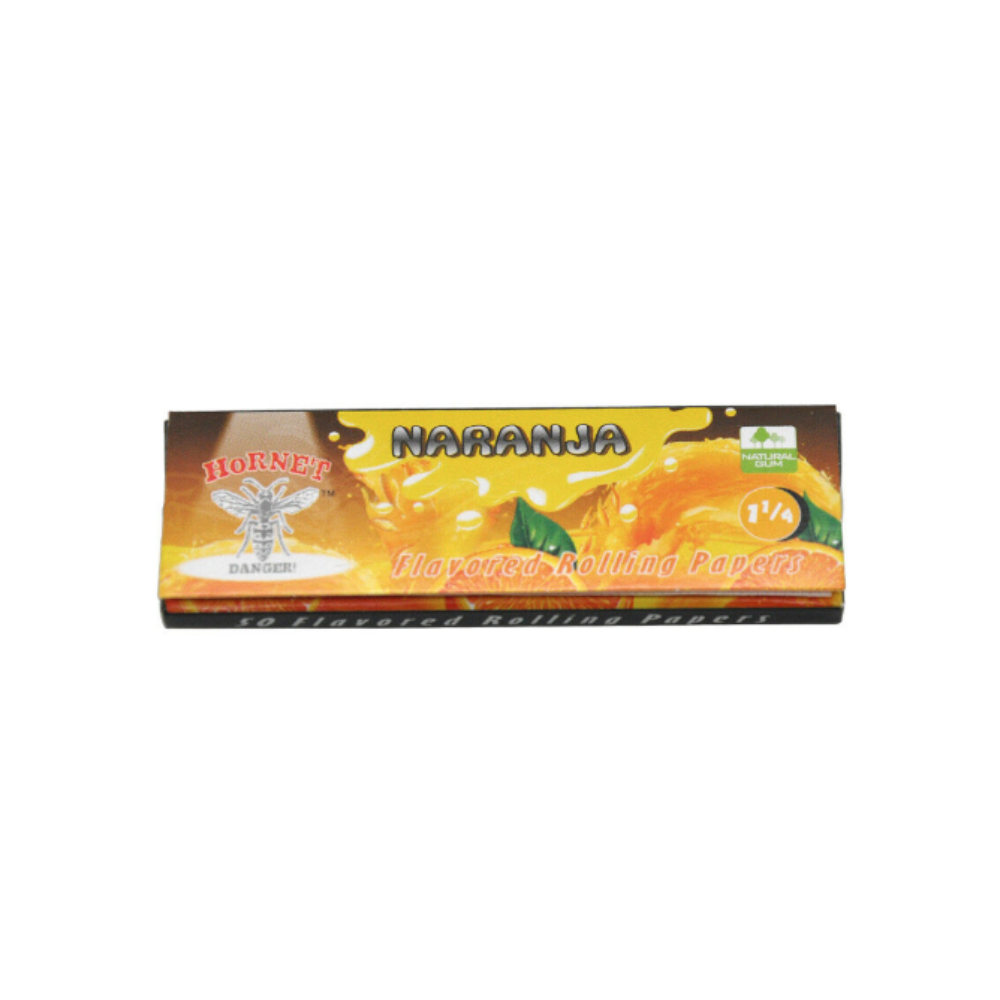 !Бумага для сигарет "Hornet" 78mm Naranja 50л*50шт
