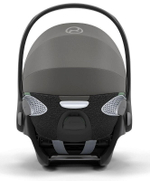 Коляска 3 в 1 Cybex Priam IV Matt Black complete и автокресло Cloud T i-Size Mirage Grey Cozy Beige