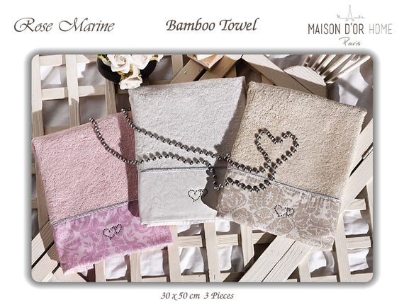 Набор салфеток ROSE MARINE РОЗ МАРИН  30х50 Maison Dor Турция