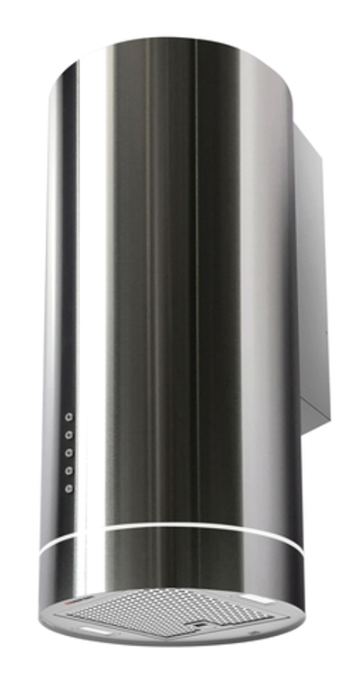 Цилиндрическая пристенная вытяжка Meferi TUBE35IX COMFORT