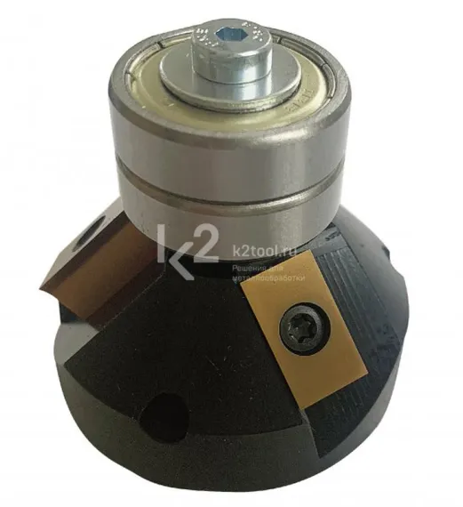 Головка фрезерная NKO Machines 37,5° Premium для NKO B10, B15, B15 AIR и B15 AIR-S