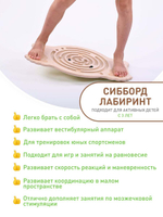 Балансир лабиринт Марс с шариками