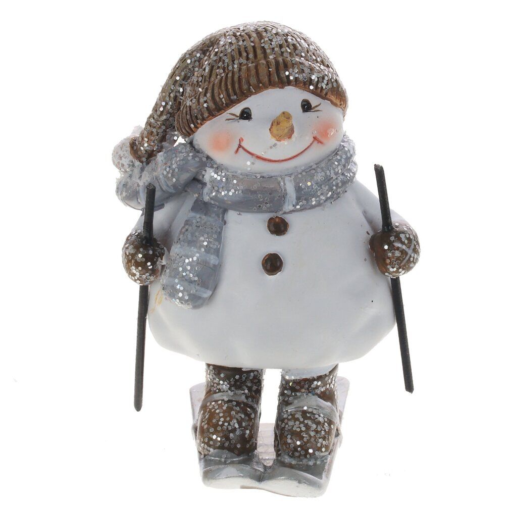 GAEM Фигурка декоративная "Снеговик", L5,5 W5 H7,5 см, 2в.