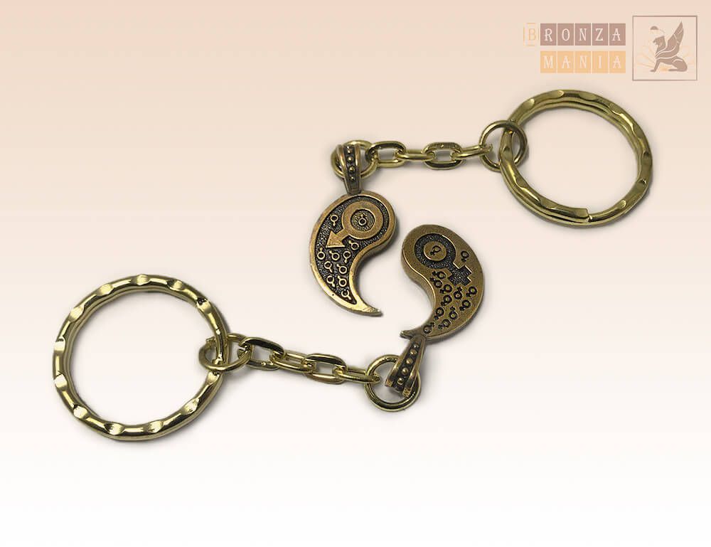 брелок Инь-Янь (парный)