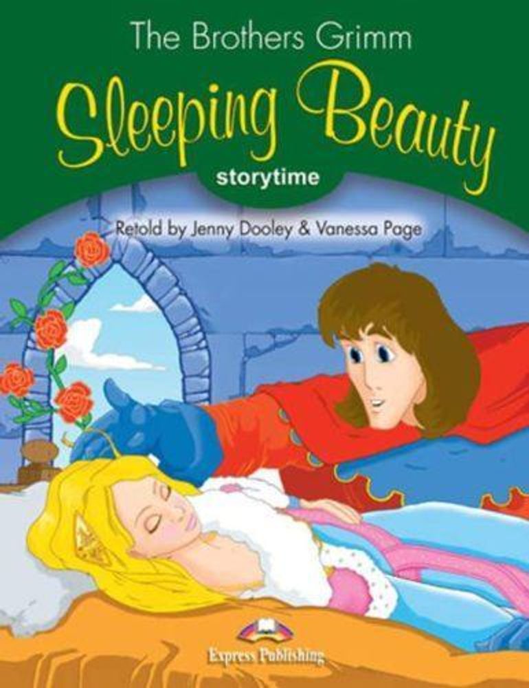 Sleeping Beauty. Книга для чтения. Stage 3 (3-4 классы)