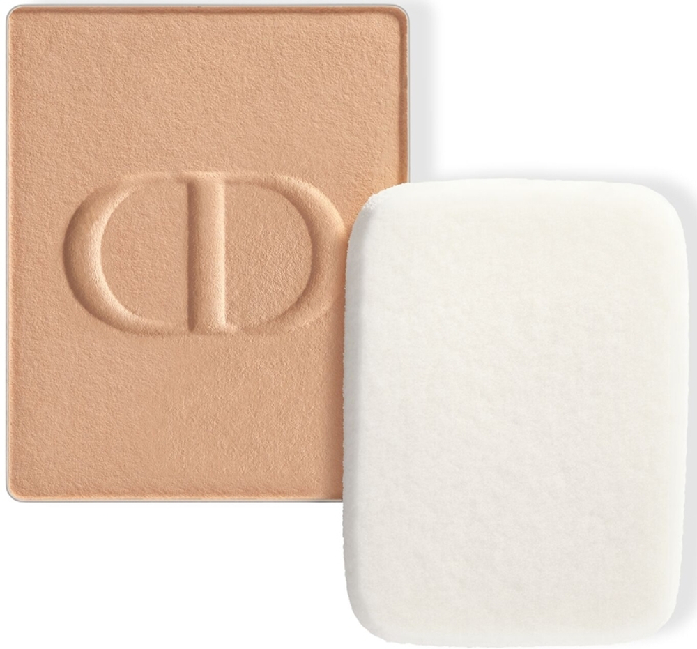 DIOR Dior Forever Natural Velvet Refill - Долговечная тональная основа в компактной упаковке, 10 g
