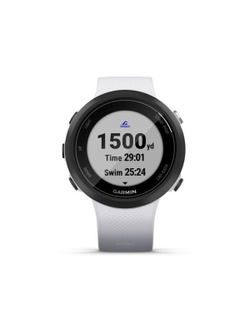Garmin SWIM 2 белые, часы для плавания (010-02247-11)
