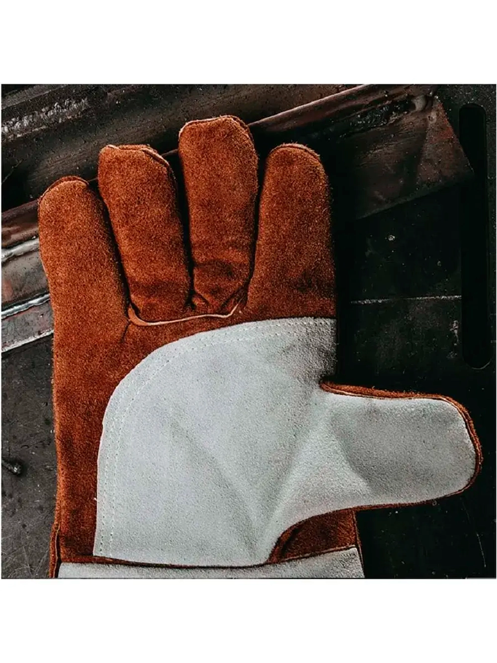 Краги сварщика с подкладкой Jeta Safety JWK401 Ferrus