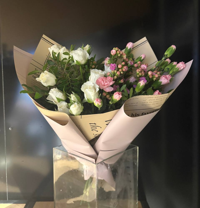 Букет "Пробуждение весны"