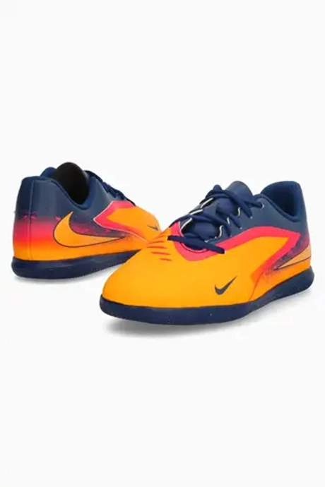 Футзалки Nike Phantom 6 Low Club Erling Haaland IC Junior - оранжевый