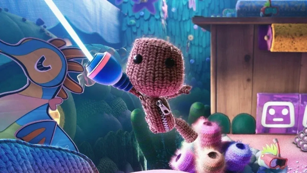 Игра Sackboy: A Big Adventure (PS5, полностью на русском)