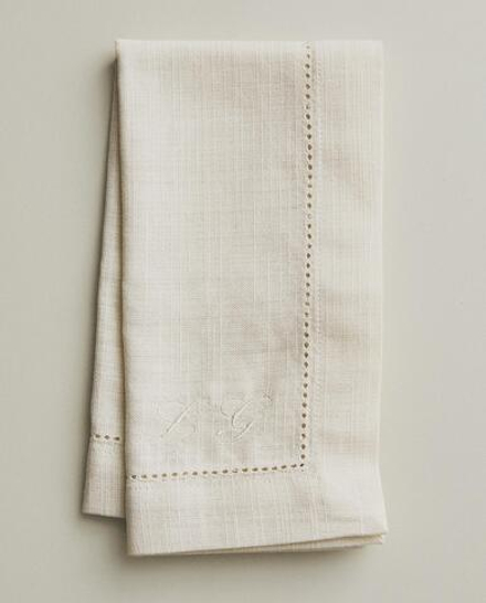 Zara Home столовая салфетка из хлопка, ажурная отделка, 45 45 см