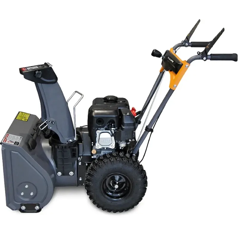 VILLARTEC WB5556P снегоуборщик бензиновый 5.5 л.с. ковш 56 см, выброс 11 м, 4 вперед/1 назад