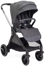 Коляска Chicco Bellagio 2 в 1 Black Satin