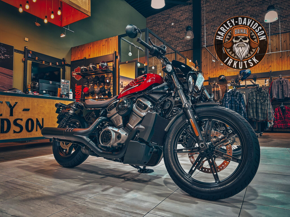 Новый мотоцикл Harley-Davidson® Nightster™