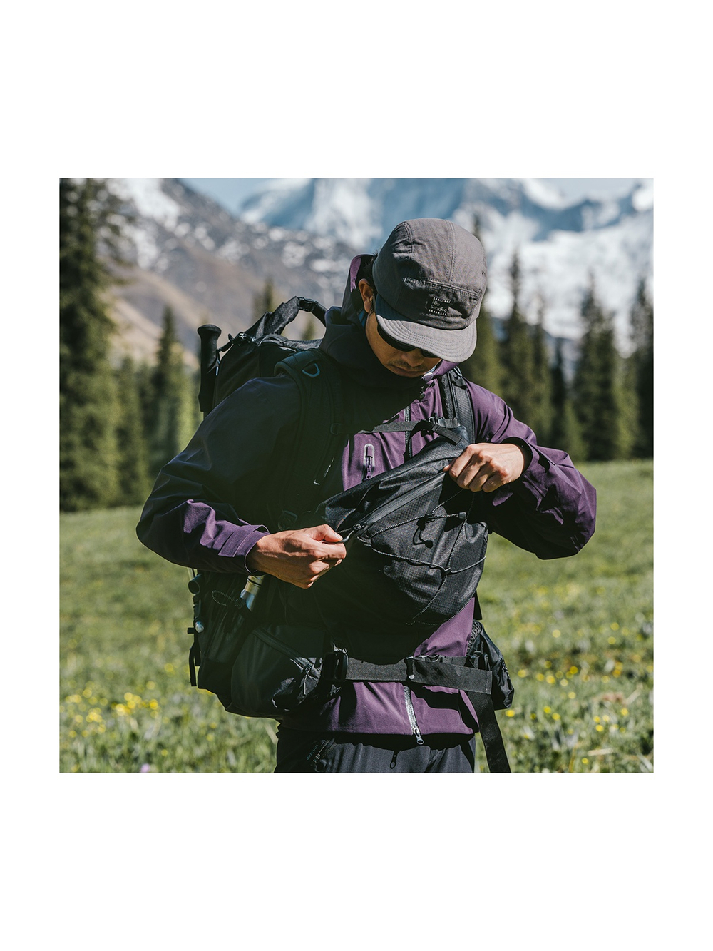 Рюкзак Naturehike CNK2450XB014 Helium 70 л черный L,6975641883883
